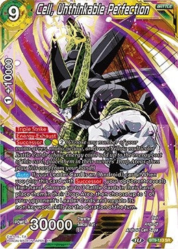Image for Cell, Unthinkable Perfection (Universal Onslaught) (BT9-113) - Dragon Ball Super: Masters