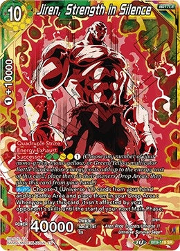 Image for Jiren, Strength in Silence (Universal Onslaught) (BT9-119) - Dragon Ball Super: Masters