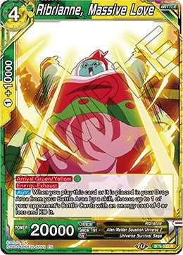 Image for Ribrianne, Massive Love (Universal Onslaught) (BT9-122) - Dragon Ball Super: Masters