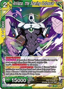 Image for Anilaza, the Soaring Colossus (Universal Onslaught) (BT9-123) - Dragon Ball Super: Masters