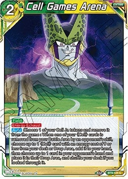 Image for Cell Games Arena (Universal Onslaught) (BT9-124) - Dragon Ball Super: Masters