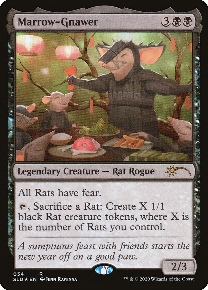 Image for Marrow-Gnawer (Secret Lair Drop Series) (34) - Magic: The Gathering