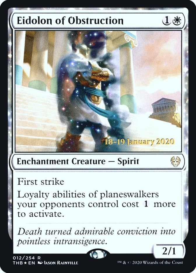 Image for Eidolon of Obstruction (Prerelease Cards) (12) - Magic: The Gathering