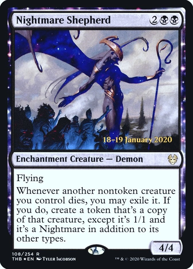 Image for Nightmare Shepherd (Prerelease Cards) (108) - Magic: The Gathering