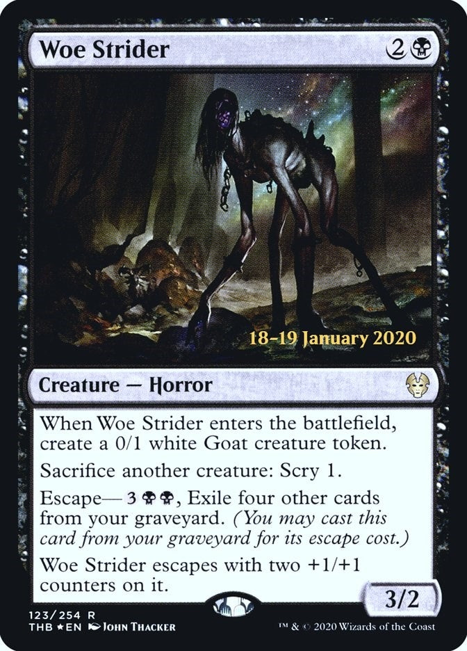 Image for Woe Strider (Prerelease Cards) (123) - Magic: The Gathering