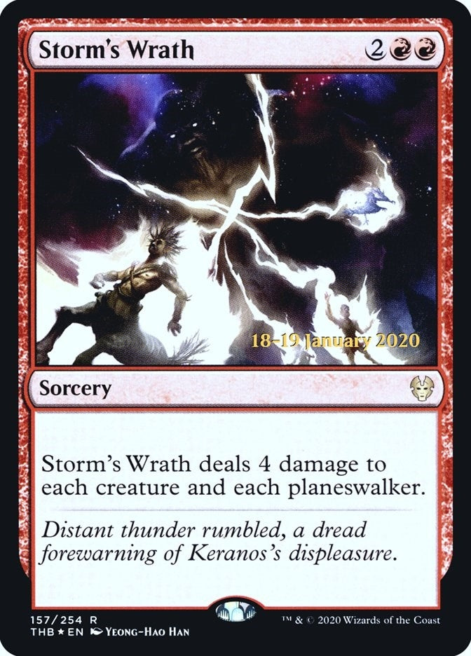 Image for Storm's Wrath (Prerelease Cards) (157) - Magic: The Gathering