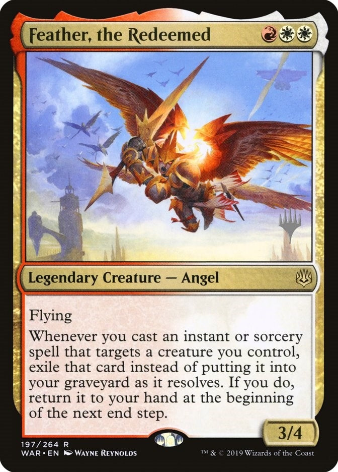 Image for Feather, the Redeemed (Promo Pack: Theros Beyond Death) (197) - Magic: The Gathering