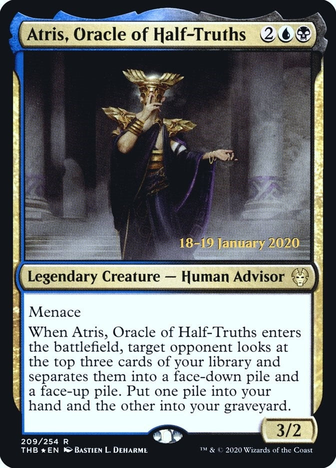 Image for Atris, Oracle of Half-Truths (Prerelease Cards) (209) - Magic: The Gathering