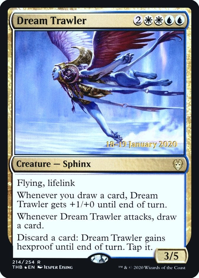 Image for Dream Trawler (Prerelease Cards) (214) - Magic: The Gathering