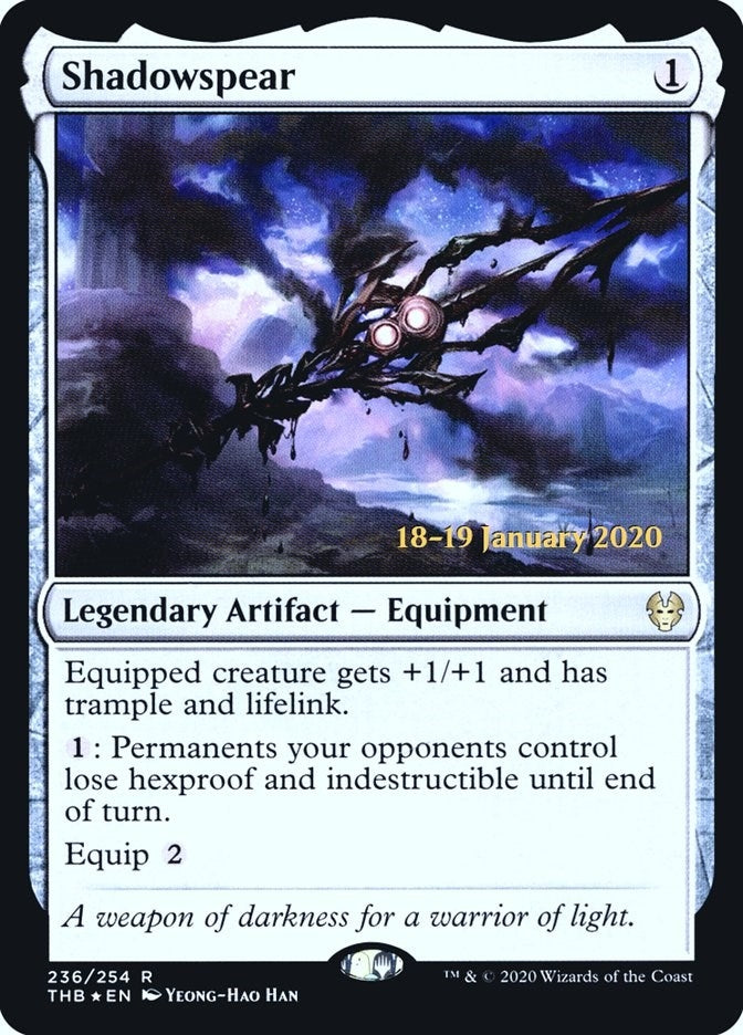 Image for Shadowspear (Prerelease Cards) (236) - Magic: The Gathering