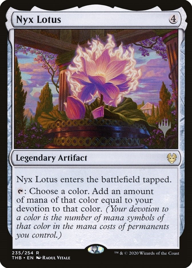 Image for Nyx Lotus (Promo Pack: Theros Beyond Death) (235) - Magic: The Gathering