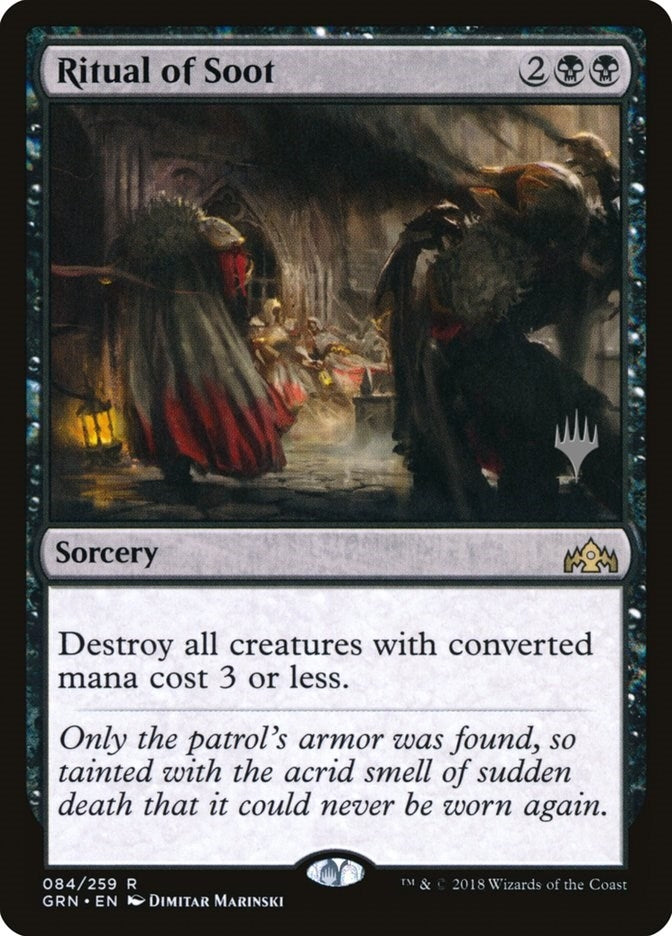 Image for Ritual of Soot (Promo Pack: Theros Beyond Death) (84) - Magic: The Gathering