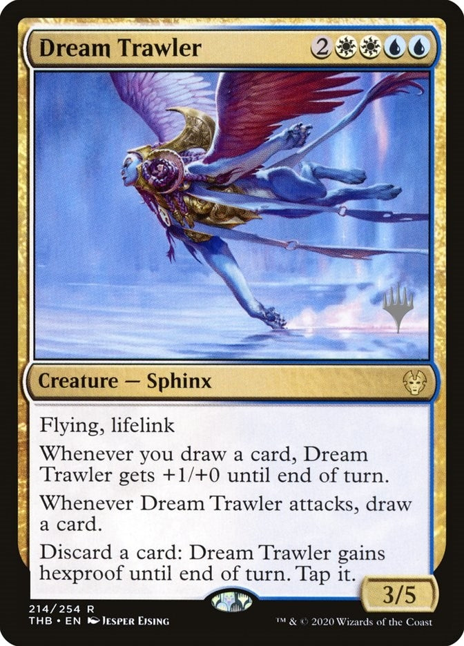 Image for Dream Trawler (Promo Pack: Theros Beyond Death) (214) - Magic: The Gathering