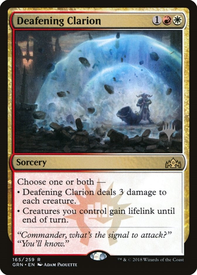 Image for Deafening Clarion (Promo Pack: Theros Beyond Death) (165) - Magic: The Gathering