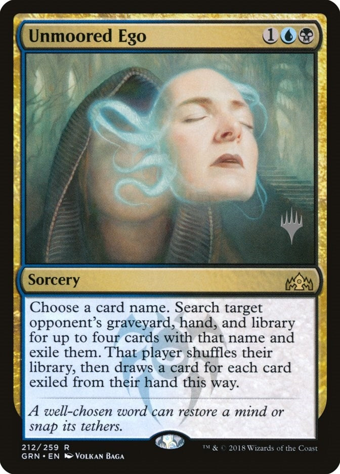 Image for Unmoored Ego (Promo Pack: Theros Beyond Death) (212) - Magic: The Gathering
