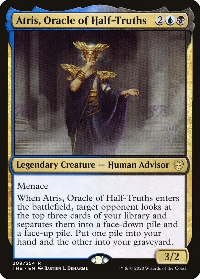 Image for Atris, Oracle of Half-Truths (Promo Pack: Theros Beyond Death) (209) - Magic: The Gathering