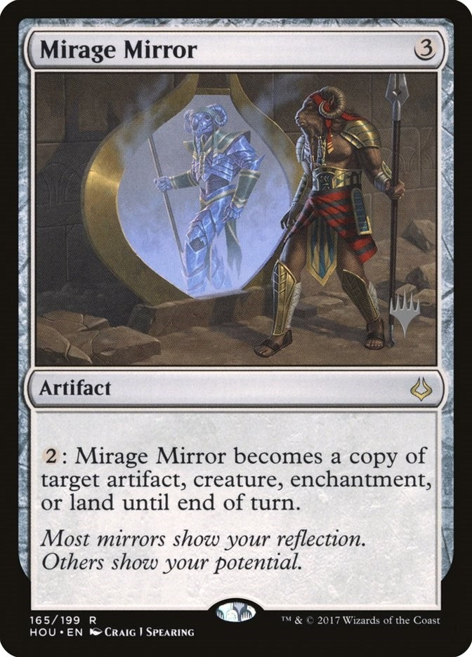 Image for Mirage Mirror (Promo Pack: Theros Beyond Death) (165) - Magic: The Gathering