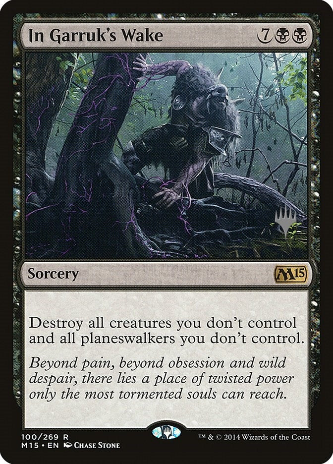 Image for In Garruk's Wake (Promo Pack: Theros Beyond Death) (100) - Magic: The Gathering