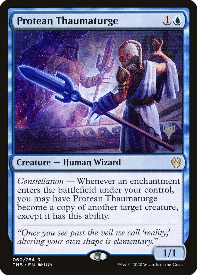 Image for Protean Thaumaturge (Promo Pack: Theros Beyond Death) (60) - Magic: The Gathering
