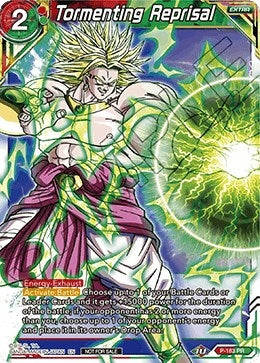 Image for Tormenting Reprisal (Promotion Cards) (P-183) - Dragon Ball Super: Masters
