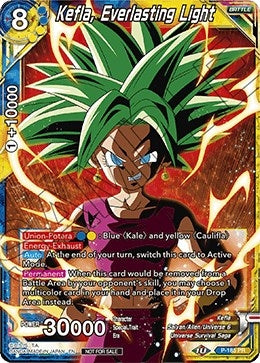 Image for Kefla, Everlasting Light (Promotion Cards) (P-185) - Dragon Ball Super: Masters