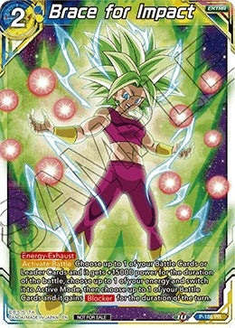 Image for Brace for Impact (Promotion Cards) (P-186) - Dragon Ball Super: Masters