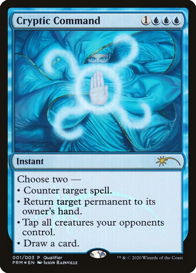Image for Cryptic Command (Pro Tour Promos) (1) - Magic: The Gathering