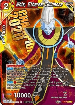 Image for Whis, Ethereal Guidance (Promotion Cards) (P-207) - Dragon Ball Super: Masters