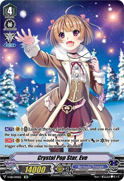 Image for Crystal Pop Star, Eve (SP) (V-EB11: Crystal Melody) (V-EB11/SP01EN) - Cardfight Vanguard