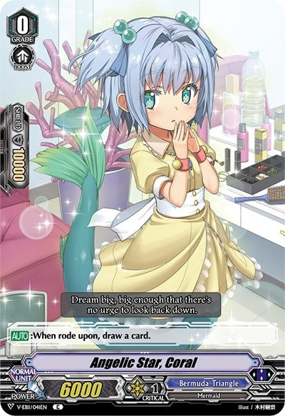 Image for Angelic Star, Coral (V-EB11: Crystal Melody) (V-EB11/041EN) - Cardfight Vanguard