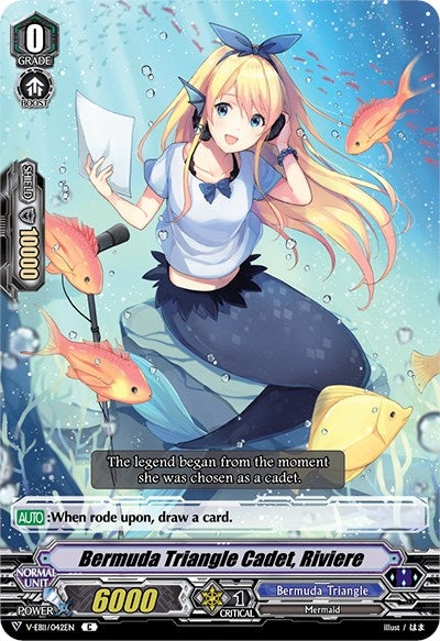Image for Bermuda Triangle Cadet, Riviere (V-EB11: Crystal Melody) (V-EB11/042EN) - Cardfight Vanguard