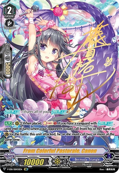 Image for From Colorful Pastorale, Canon (SSR) (V-EB11: Crystal Melody) (V-EB11/SSR02EN) - Cardfight Vanguard