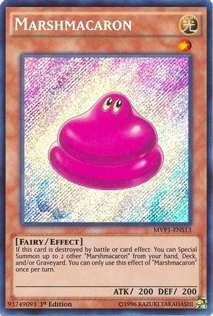 Image for Marshmacaron (The Dark Side of Dimensions Movie Pack: Secret Edition) (MVP1-ENS13) - YuGiOh