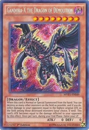Image for Gandora-X the Dragon of Demolition (The Dark Side of Dimensions Movie Pack: Secret Edition) (MVP1-ENS49) - YuGiOh