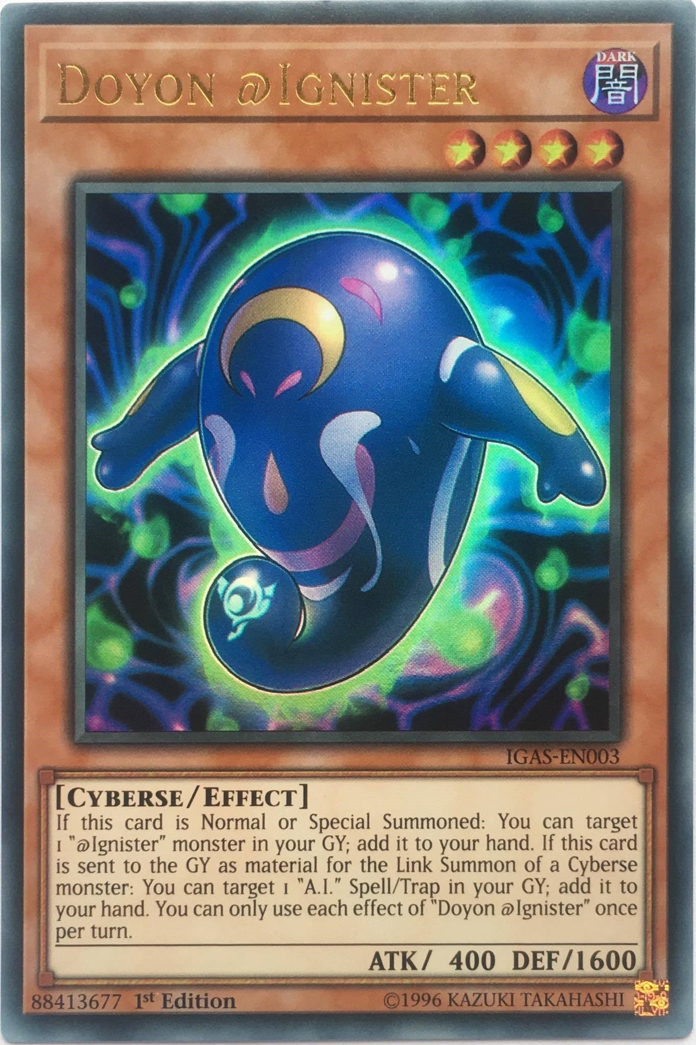 Image for Doyon @Ignister (Ignition Assault) (IGAS-EN003) - YuGiOh