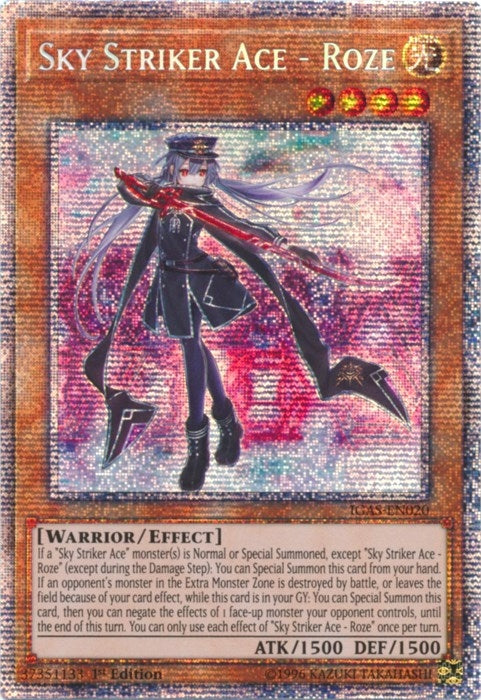 Image for Sky Striker Ace - Roze (Starlight Rare) (Ignition Assault) (IGAS-EN020) - YuGiOh