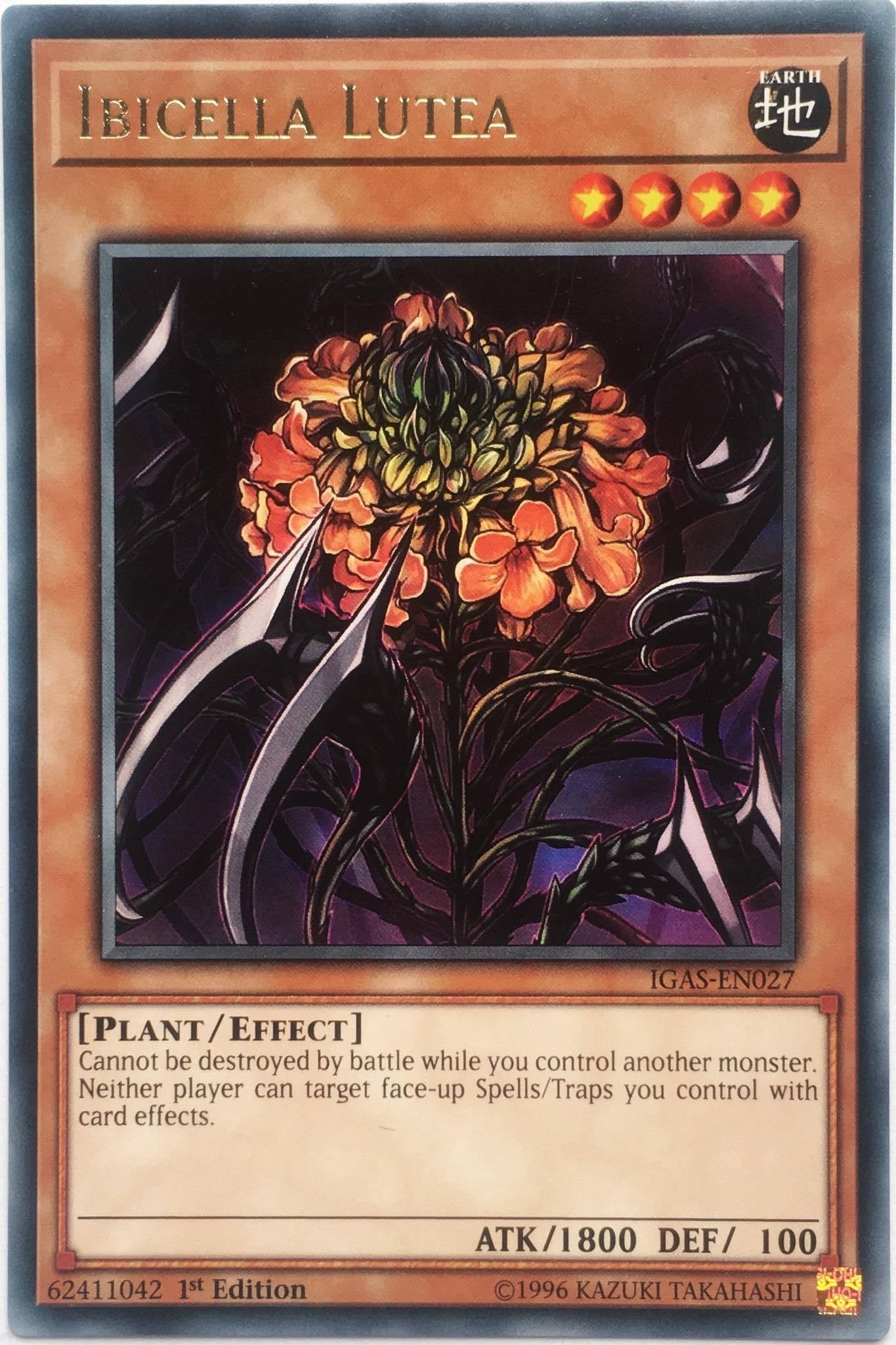 Image for Ibicella Lutea (Ignition Assault) (IGAS-EN027) - YuGiOh