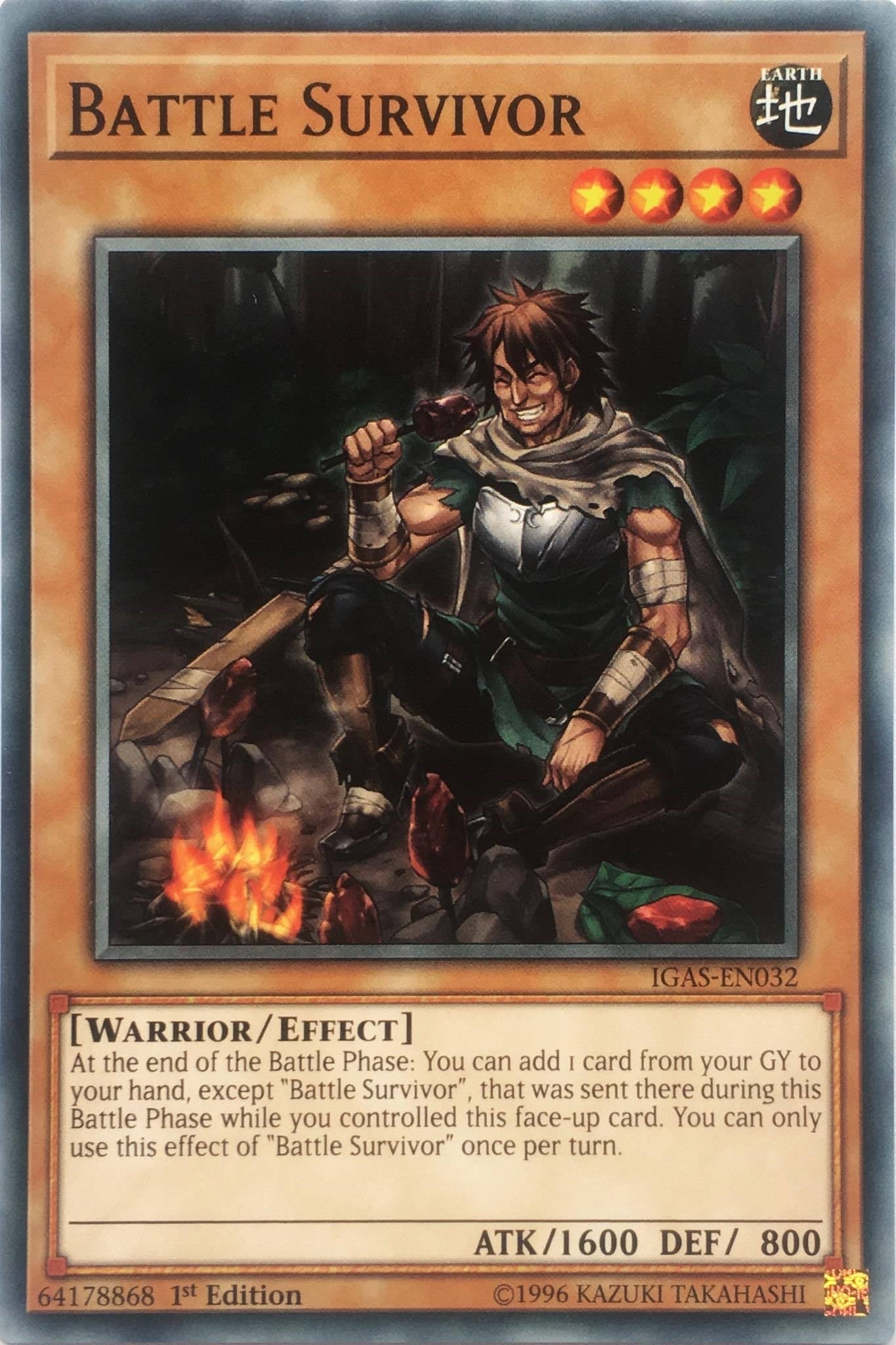 Image for Battle Survivor (Ignition Assault) (IGAS-EN032) - YuGiOh