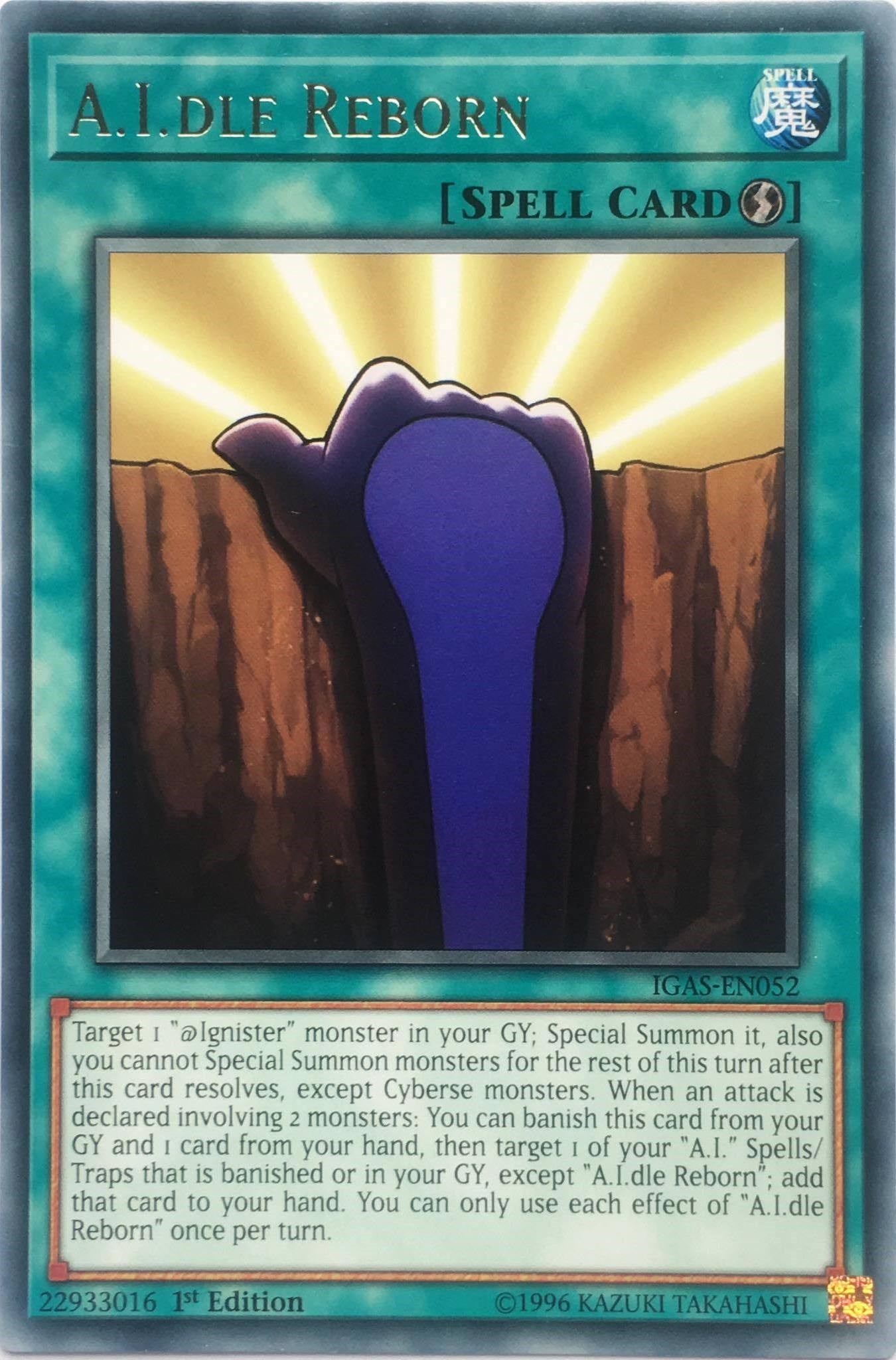 Image for A.I.dle Reborn (Ignition Assault) (IGAS-EN052) - YuGiOh