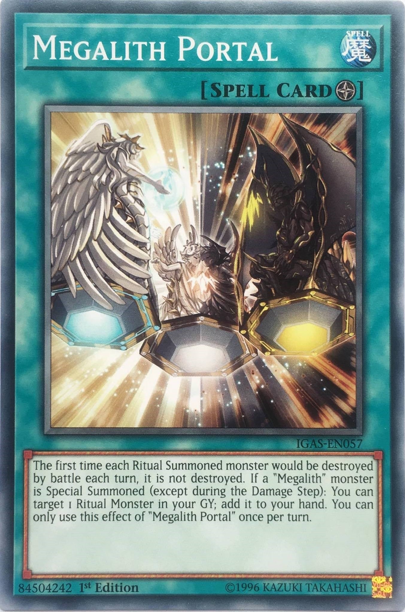 Image for Megalith Portal (Ignition Assault) (IGAS-EN057) - YuGiOh