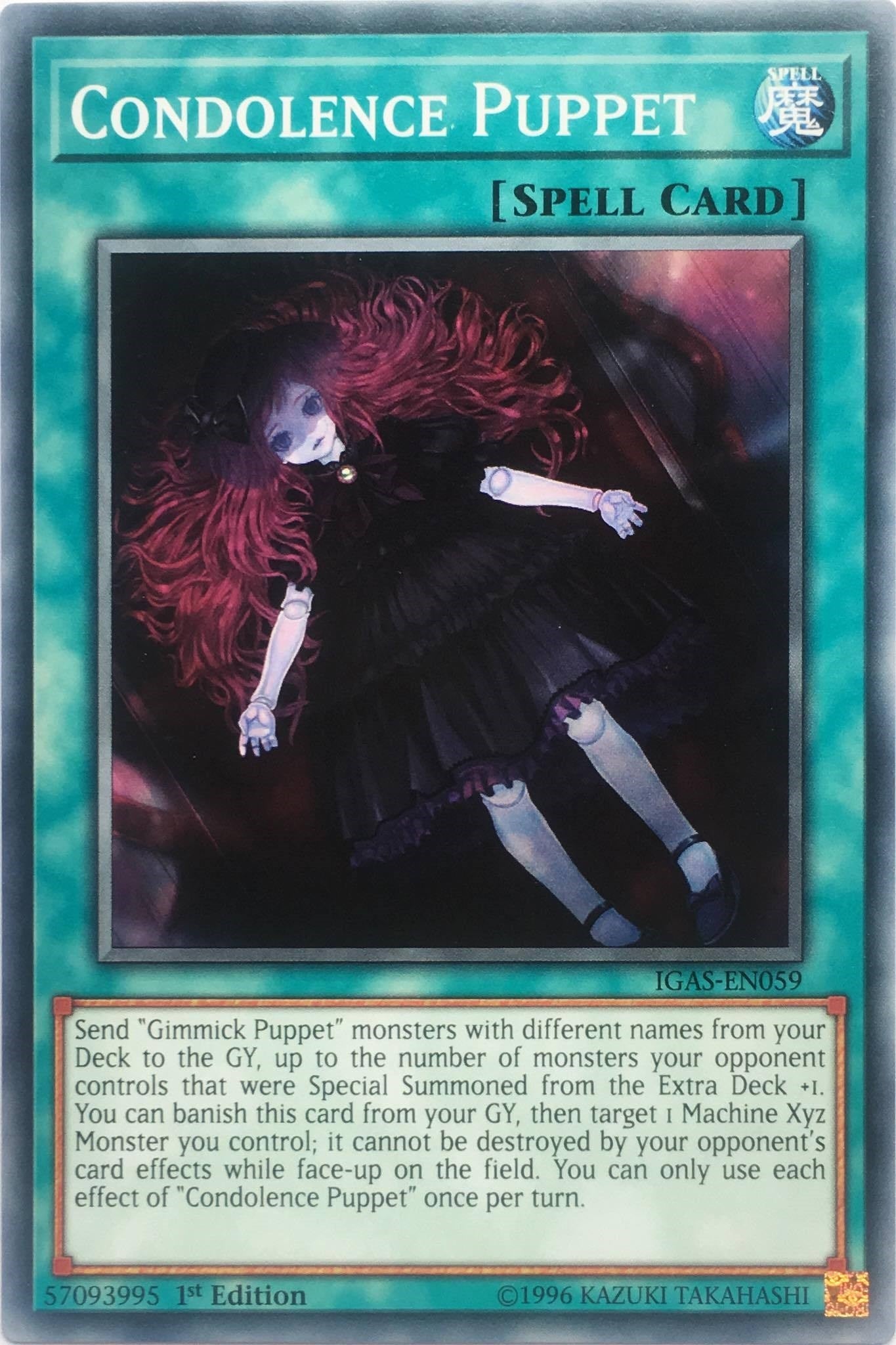 Image for Condolence Puppet (Ignition Assault) (IGAS-EN059) - YuGiOh