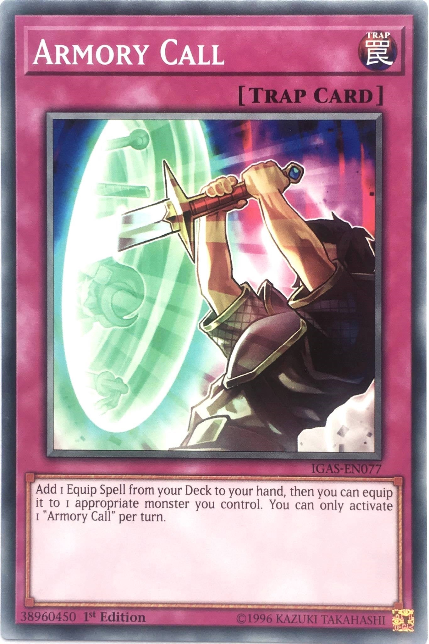 Image for Armory Call (Ignition Assault) (IGAS-EN077) - YuGiOh