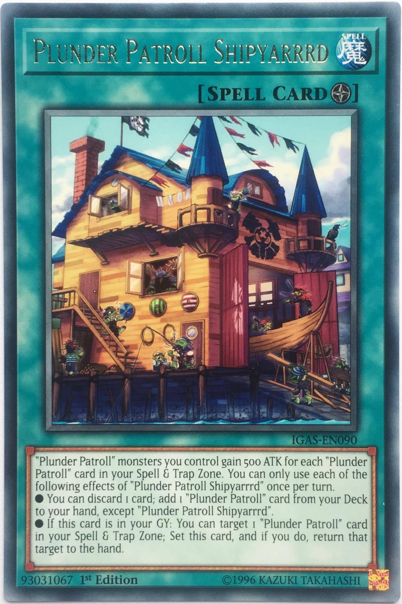 Image for Plunder Patroll Shipyarrrd (Ignition Assault) (IGAS-EN090) - YuGiOh