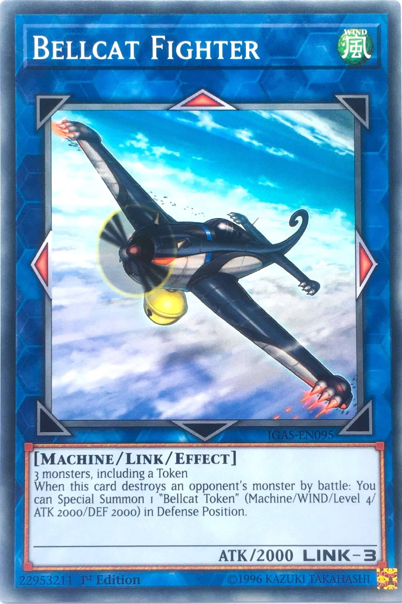 Image for Bellcat Fighter (Ignition Assault) (IGAS-EN095) - YuGiOh