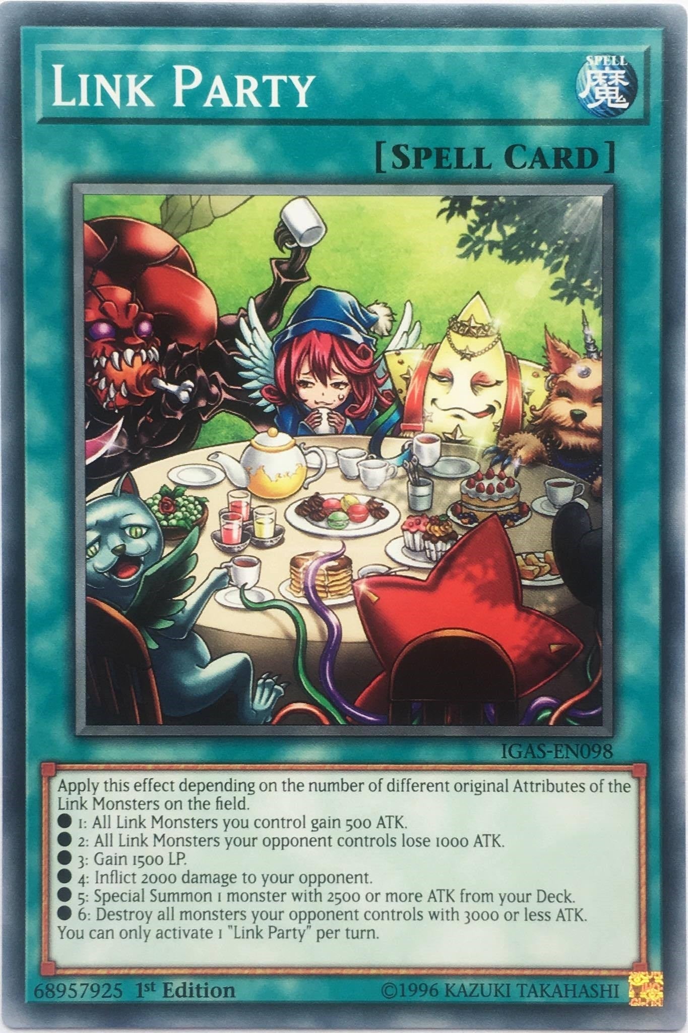 Image for Link Party (Ignition Assault) (IGAS-EN098) - YuGiOh