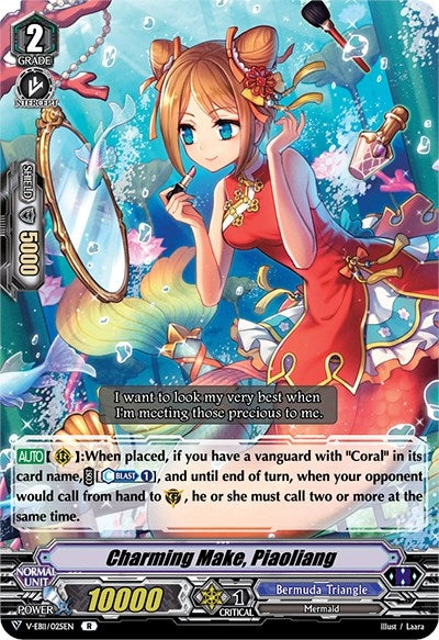 Image for Charming Make, Piaoliang (V-EB11: Crystal Melody) (V-EB11/025EN) - Cardfight Vanguard