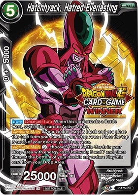 Image for Hatchhyack, Hatred Everlasting (Regional Championship 2020) (Tournament Promotion Cards) (P-175) - Dragon Ball Super: Masters