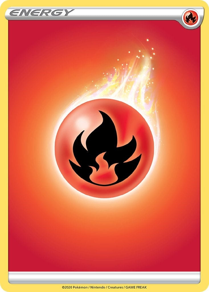 Image for Fire Energy (SWSH01: Sword & Shield Base Set) - Pokemon
