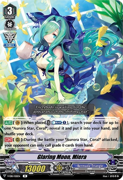 Image for Glaring Moon, Miera (V-EB11: Crystal Melody) (V-EB11/021EN) - Cardfight Vanguard