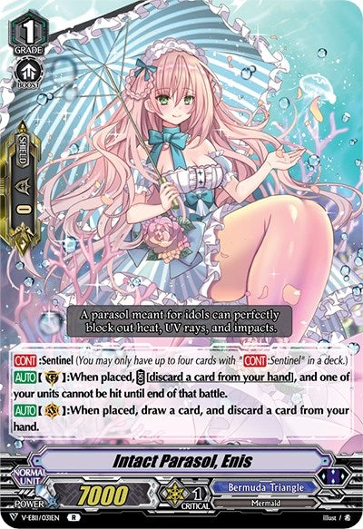 Image for Intact Parasol, Enis (V-EB11: Crystal Melody) (V-EB11/031EN) - Cardfight Vanguard
